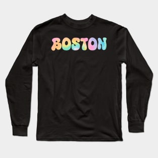 Boston Long Sleeve T-Shirt